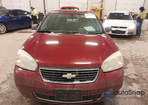 2007 Chevrolet Malibu Ls z USA, uszkodzony, nr VIN 1G1ZS58F57F206986